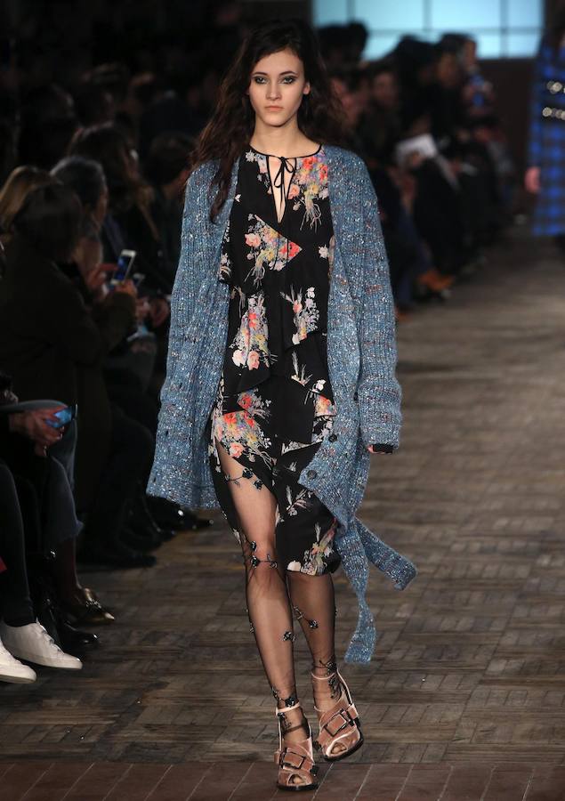 El otoño se sube a la pasarela de Milán