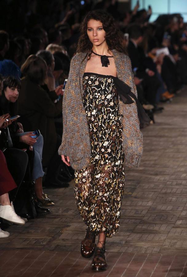 El otoño se sube a la pasarela de Milán