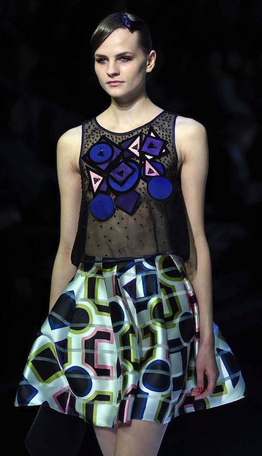 La moda del próximo otoño e invierno se exhibe en Milán