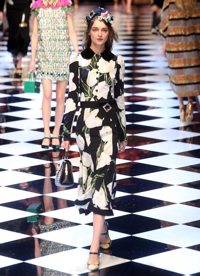 Dolce &amp;amp; Gabbana muestra sus últimas creaciones en Milán