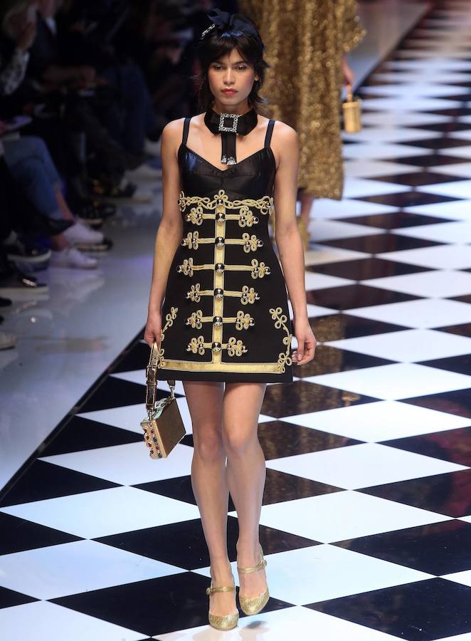 Dolce &amp;amp; Gabbana muestra sus últimas creaciones en Milán