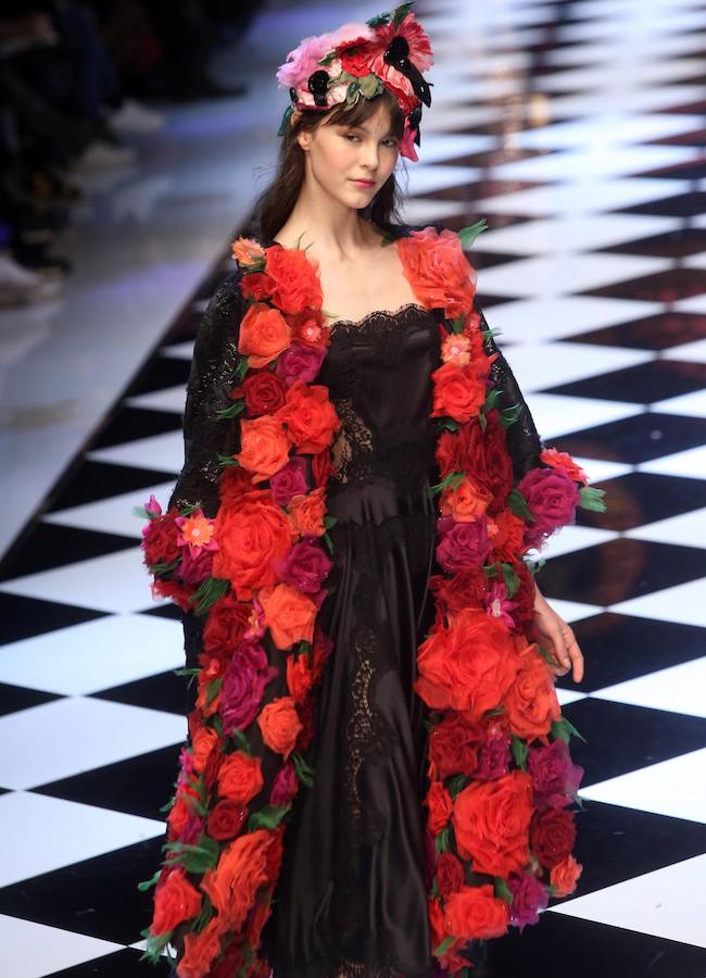 Dolce &amp;amp; Gabbana muestra sus últimas creaciones en Milán