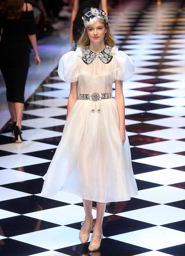 Dolce &amp;amp; Gabbana muestra sus últimas creaciones en Milán