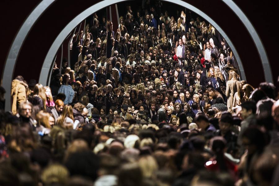 La moda desfila por París