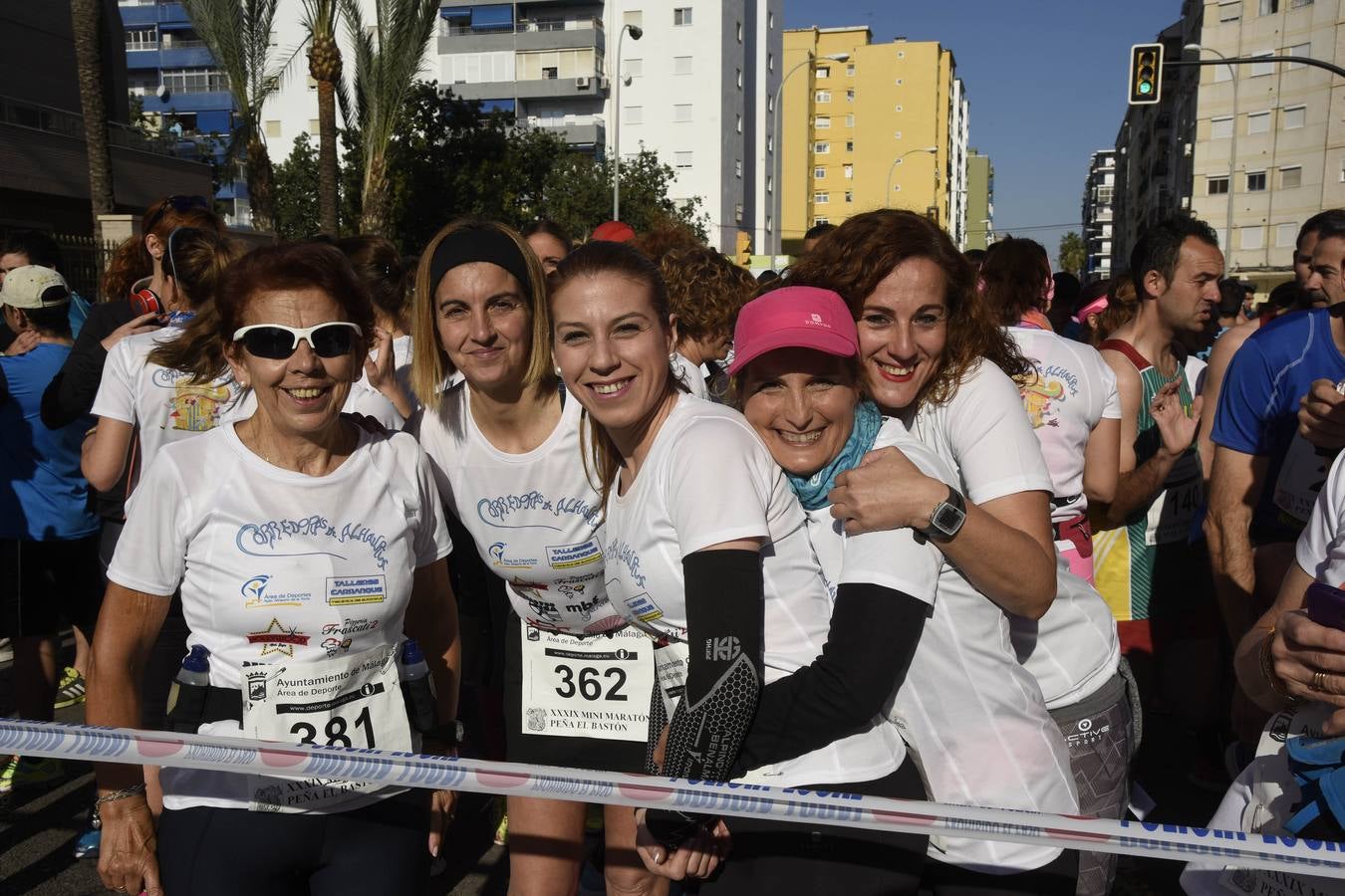 Fotos de la Minimaratón Peña El Bastón 2016