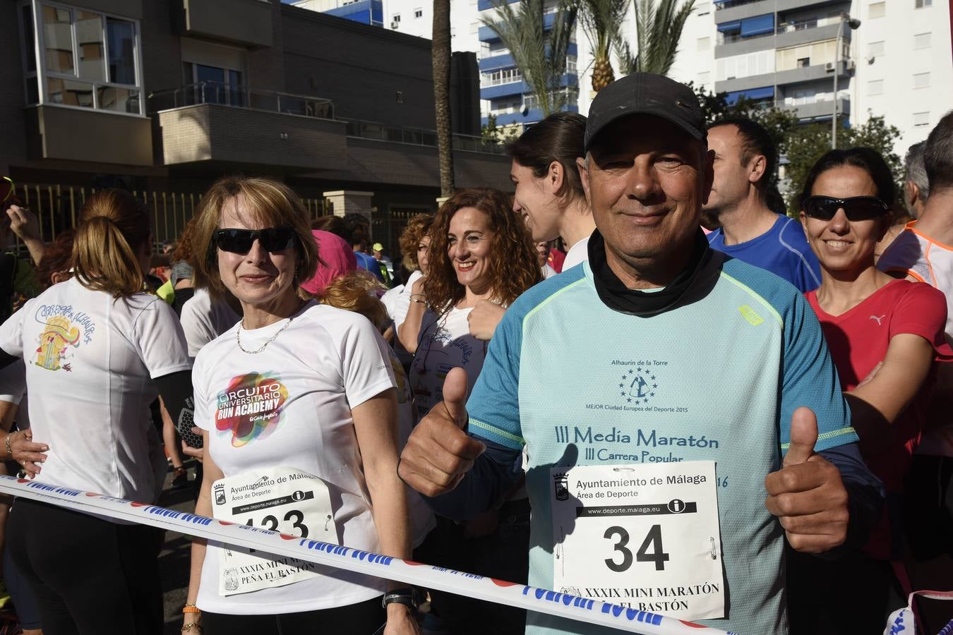 Fotos de la Minimaratón Peña El Bastón 2016