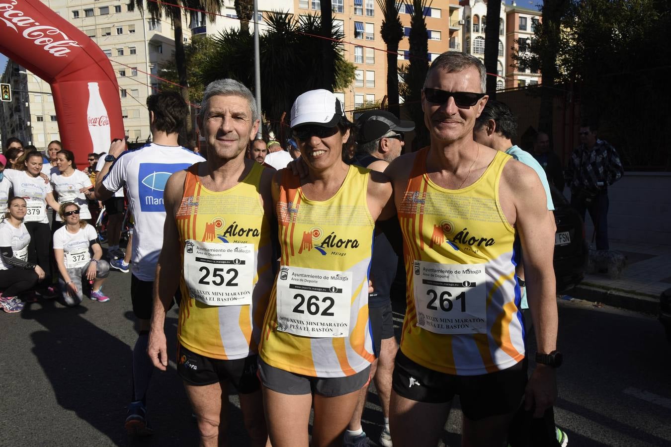 Fotos de la Minimaratón Peña El Bastón 2016