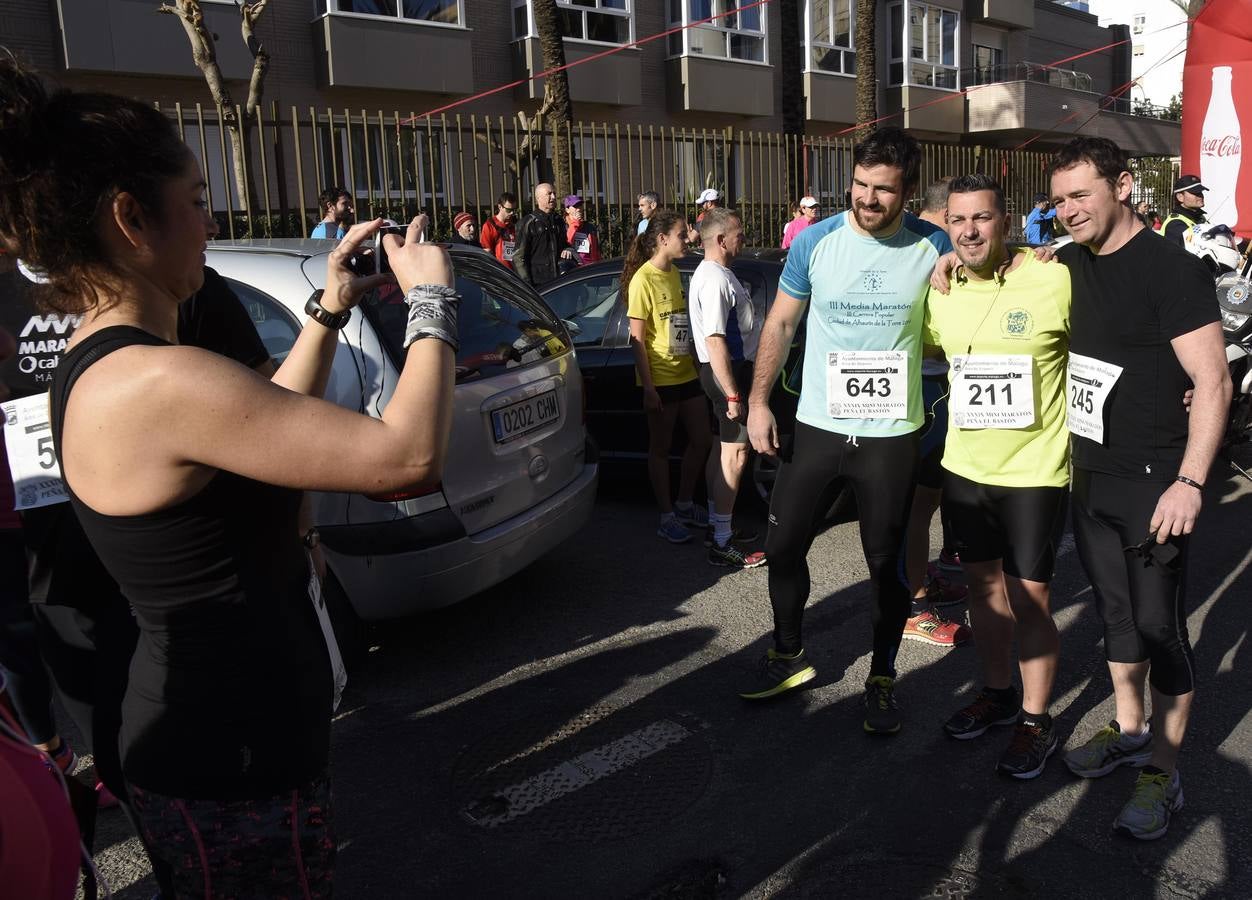 Fotos de la Minimaratón Peña El Bastón 2016