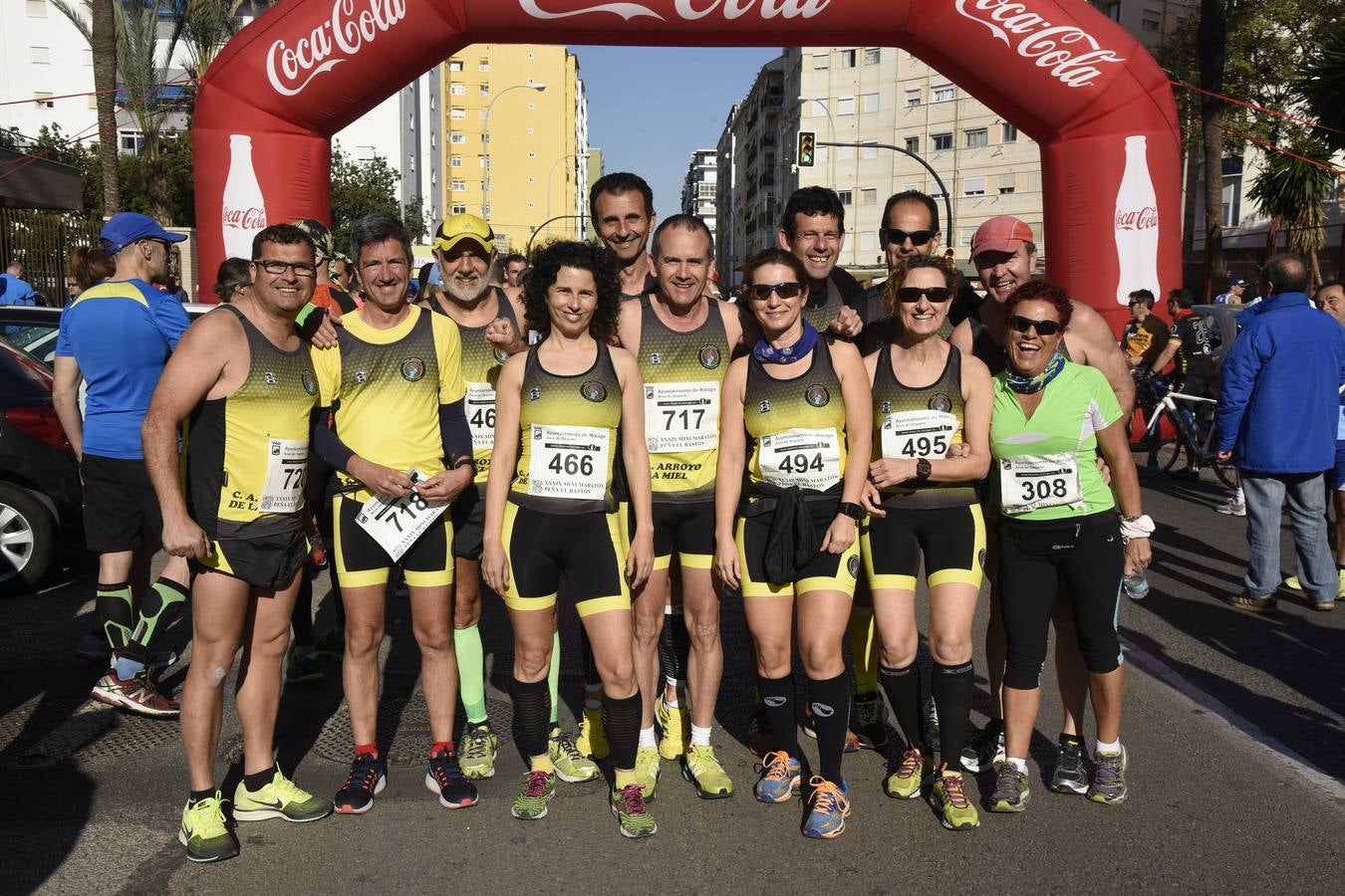 Fotos de la Minimaratón Peña El Bastón 2016