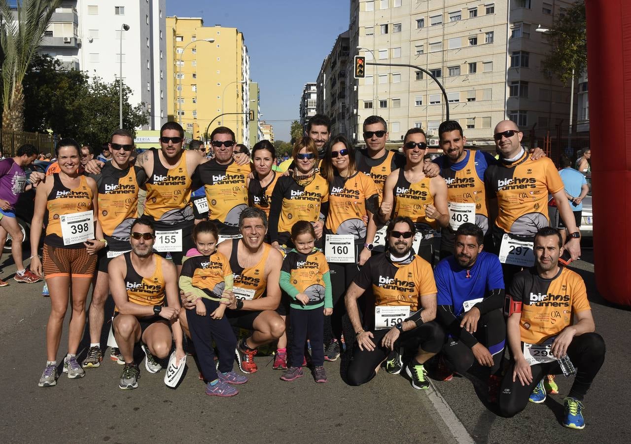 Fotos de la Minimaratón Peña El Bastón 2016