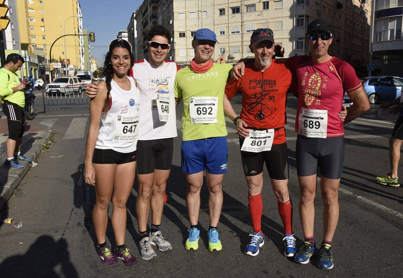 Fotos de la Minimaratón Peña El Bastón 2016