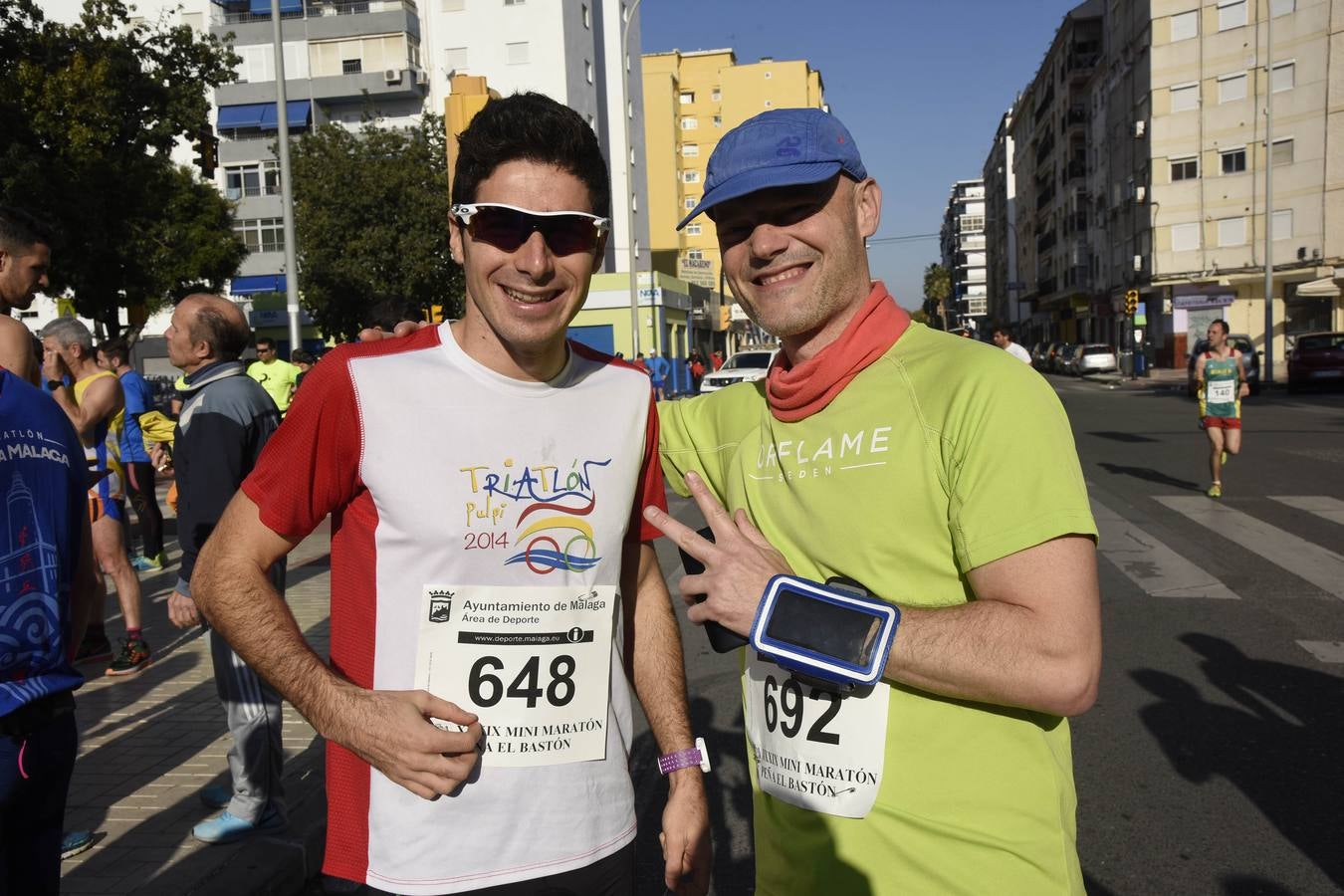 Fotos de la Minimaratón Peña El Bastón 2016