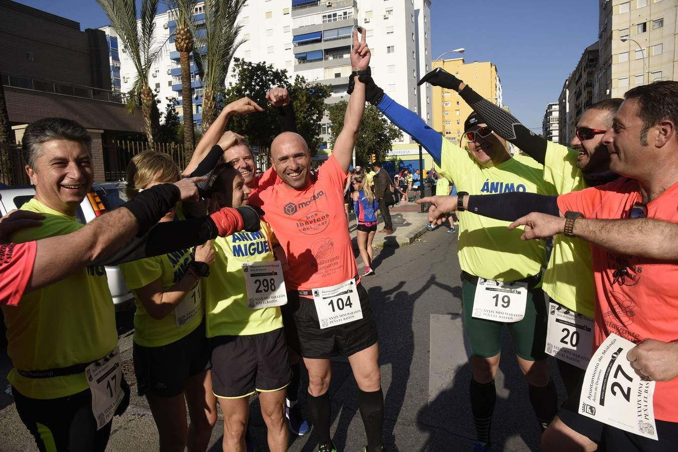 Fotos de la Minimaratón Peña El Bastón 2016