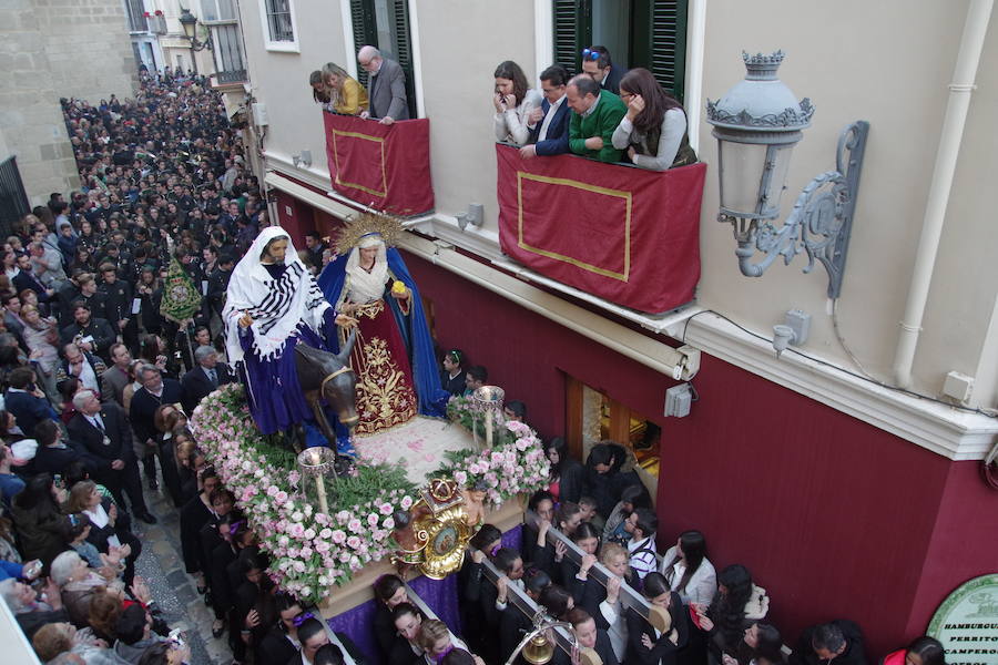 Un domingo pletórico de traslados