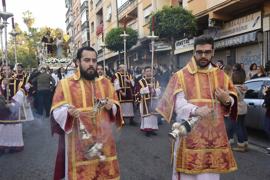 Un domingo pletórico de traslados