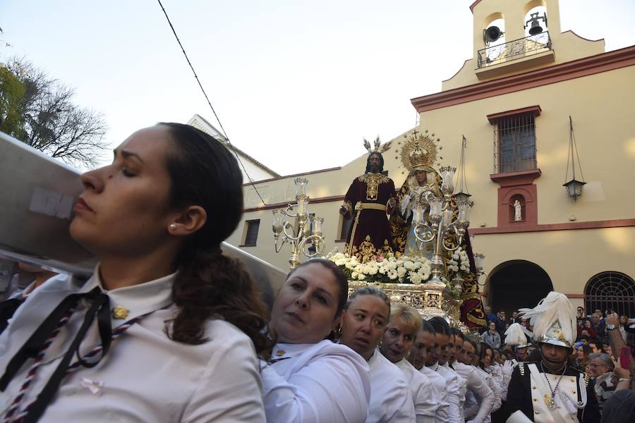 Un domingo pletórico de traslados