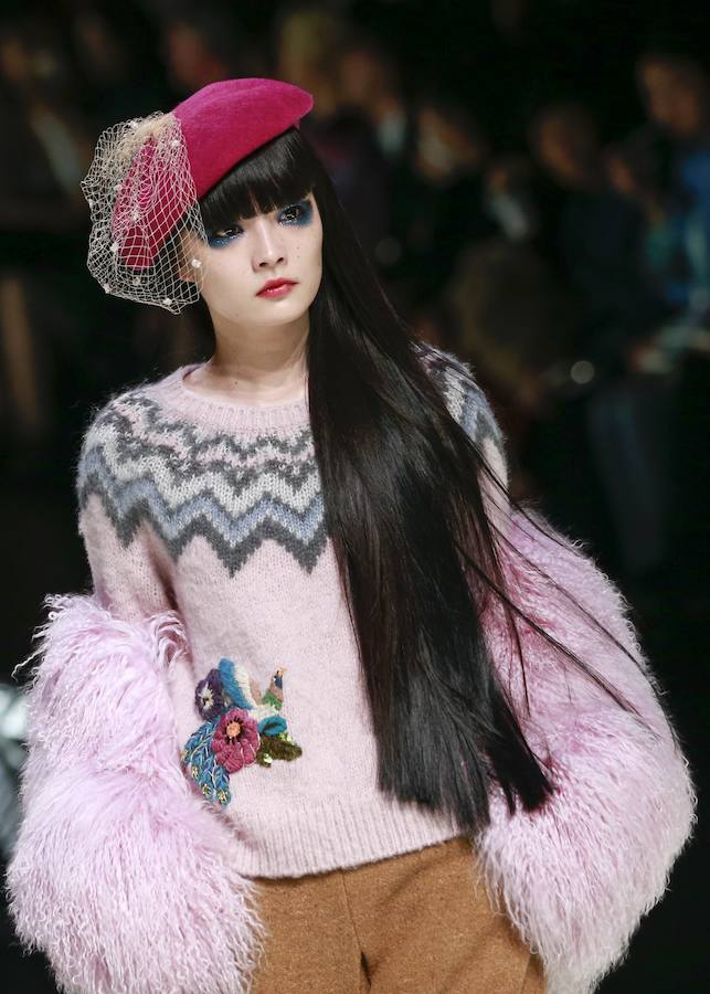 Propuestas de la Semana de la Moda de Tokio para 2017