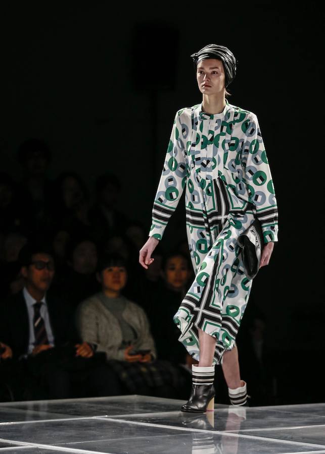 Propuestas de la Semana de la Moda de Tokio para 2017
