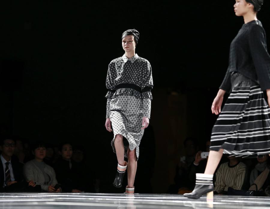 Propuestas de la Semana de la Moda de Tokio para 2017