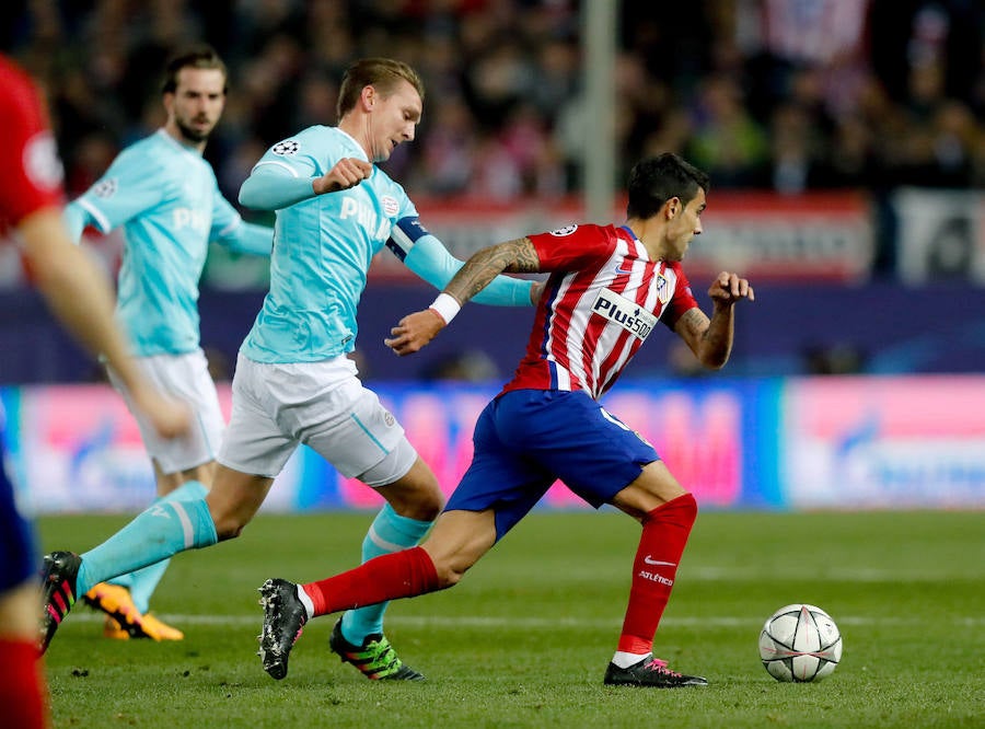 Las mejores imágenes del Atlético de Madrid-PSV