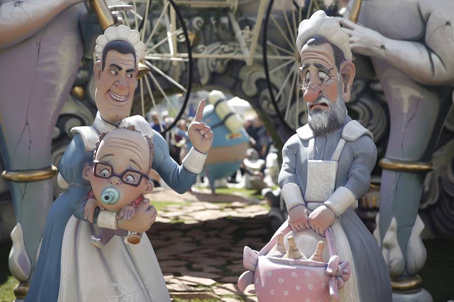 Las Fallas toman Valencia