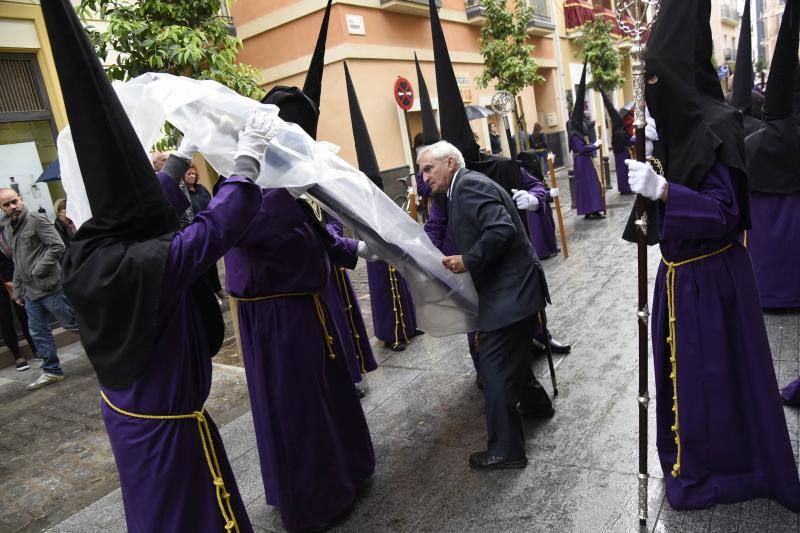 Crucifixión en la Semana Santa de Málaga 2016