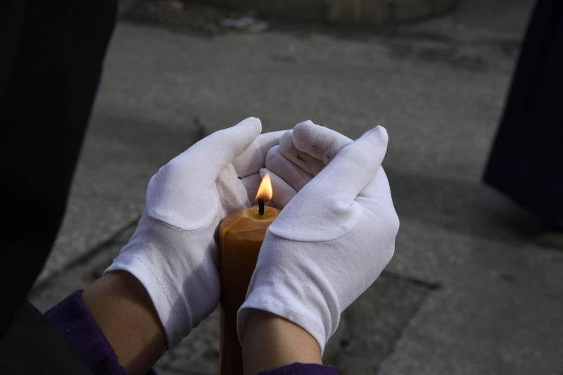 Crucifixión en la Semana Santa de Málaga 2016