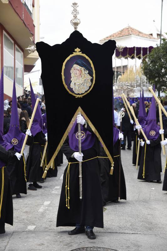 Crucifixión en la Semana Santa de Málaga 2016