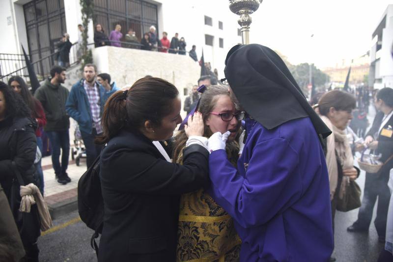 Crucifixión en la Semana Santa de Málaga 2016