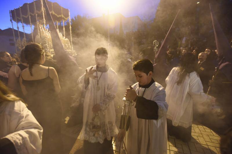 Crucifixión en la Semana Santa de Málaga 2016