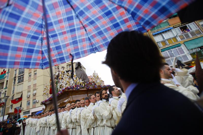 Humildad y Paciencia en la Semana Santa de Málaga 2016