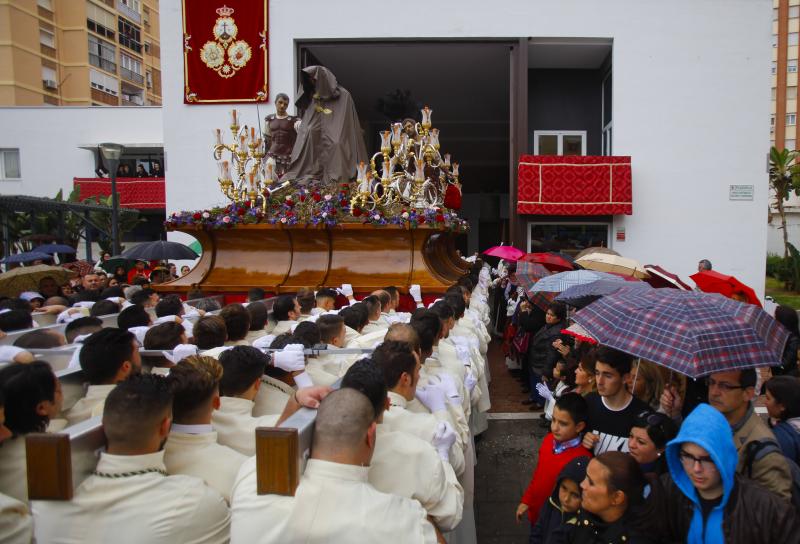 Humildad y Paciencia en la Semana Santa de Málaga 2016