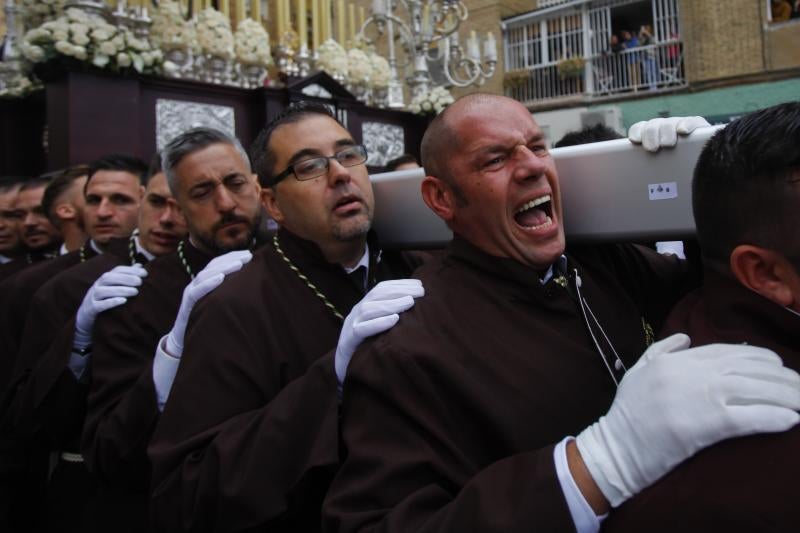 Humildad y Paciencia en la Semana Santa de Málaga 2016