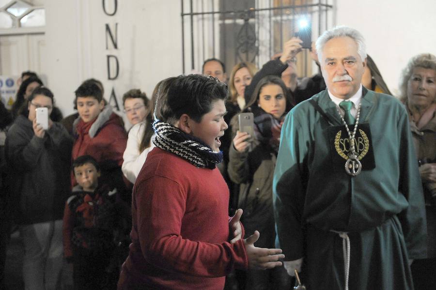 Fotos de la procesión del Cristo atado a la columna en Marbella