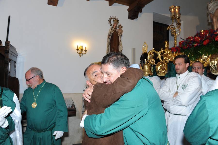 Fotos de la procesión del Cristo atado a la columna en Marbella