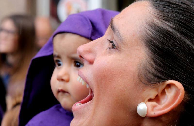 Gitanos en la Semana Santa de Málaga 2016