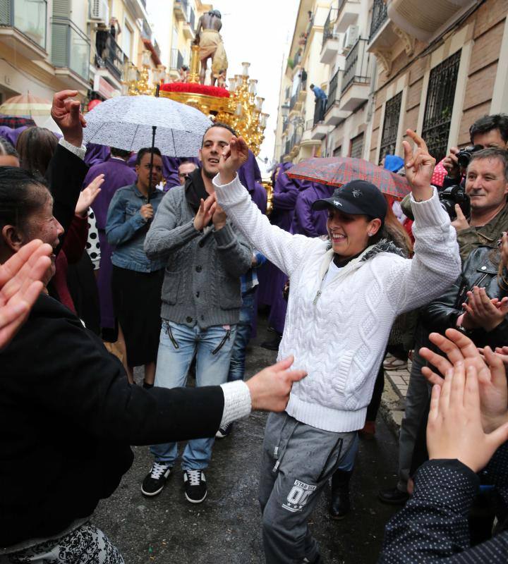Gitanos en la Semana Santa de Málaga 2016