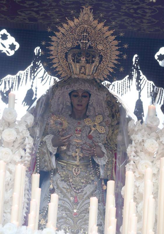 Gitanos en la Semana Santa de Málaga 2016
