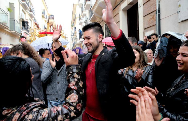 Gitanos en la Semana Santa de Málaga 2016