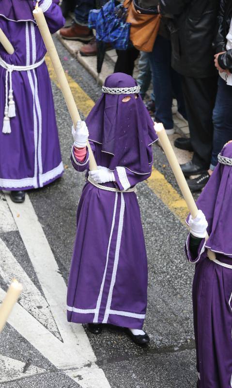 Gitanos en la Semana Santa de Málaga 2016