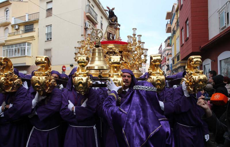 Gitanos en la Semana Santa de Málaga 2016