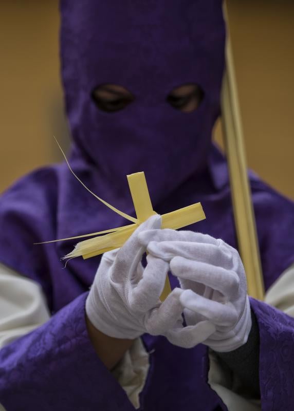 La Pollinica en la Semana Santa de Málaga 2016