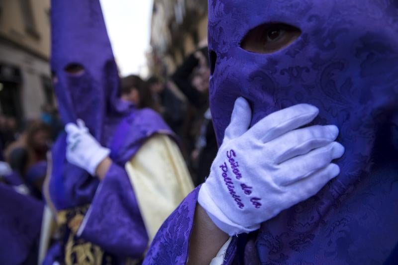 La Pollinica en la Semana Santa de Málaga 2016