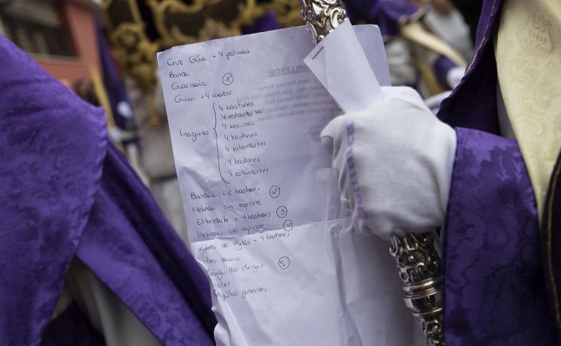 La Pollinica en la Semana Santa de Málaga 2016