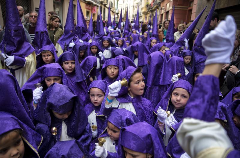 La Pollinica en la Semana Santa de Málaga 2016