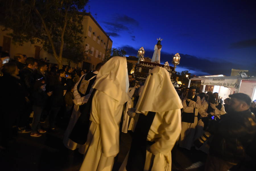 Estrella, en la Semana Santa de Málaga 2016