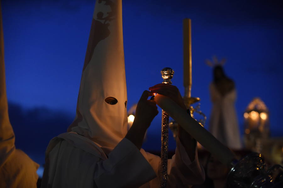 Estrella, en la Semana Santa de Málaga 2016