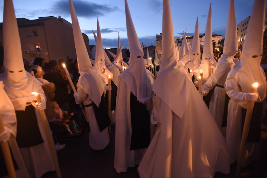 Estrella, en la Semana Santa de Málaga 2016