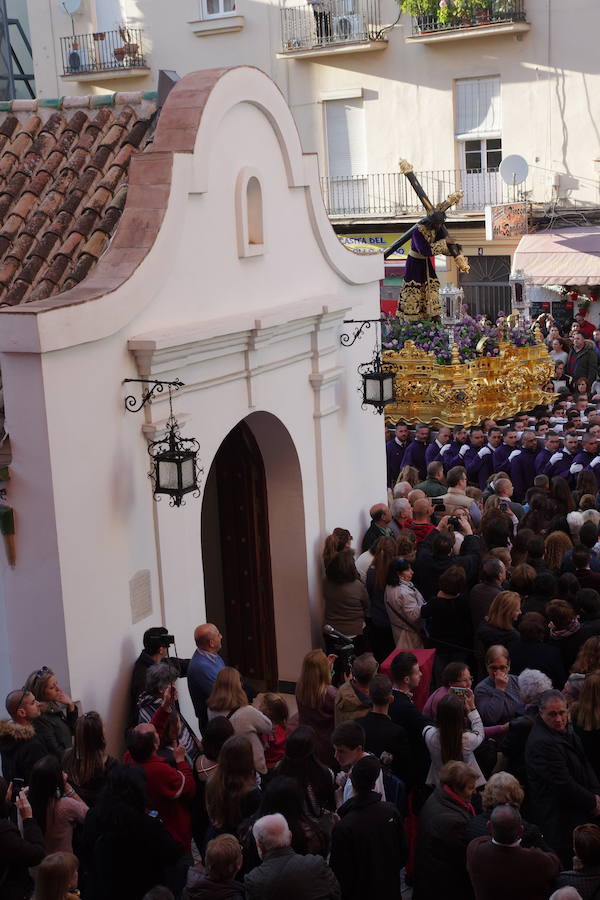 Fotos de Nueva Esperanza en la Semana Santa de Málaga 2016