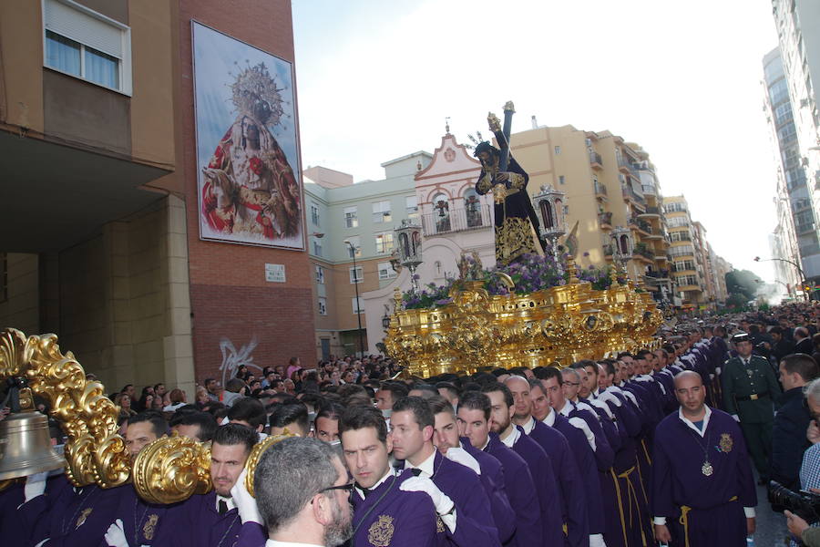 Fotos de Nueva Esperanza en la Semana Santa de Málaga 2016